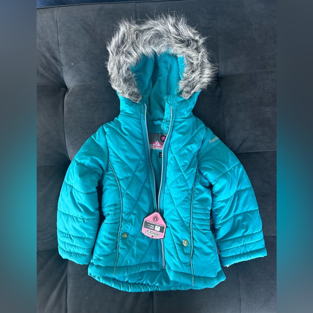 Girls puffer jacket sz 4 - Protection System brand from Macys